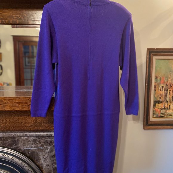 Vintage St. John by Marie Gray Dress - Picture 2 of 8